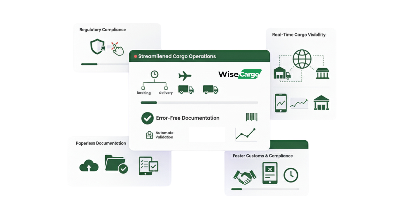 WiseCargo dashboard
